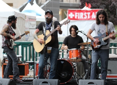 2014 Utah Arts Festival: Thursday 06.26 with with Candy’s River House, Madsen & The Hustlers
